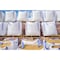 Durasack 2500 lbs. dry material Bulk Bags, White, 50 PK BB-40UOF - alternate 2